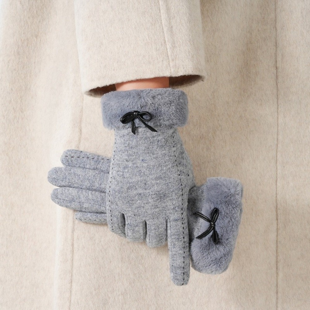 Wool Glove Lined - Перчатки с подкладкой из искусственного флиса,