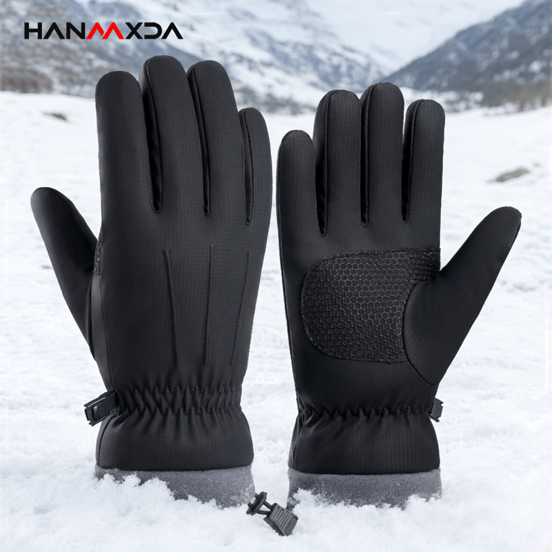 Ski Glove Waterproof - Водонепроницаемые зимние перчатки для мужчин, с