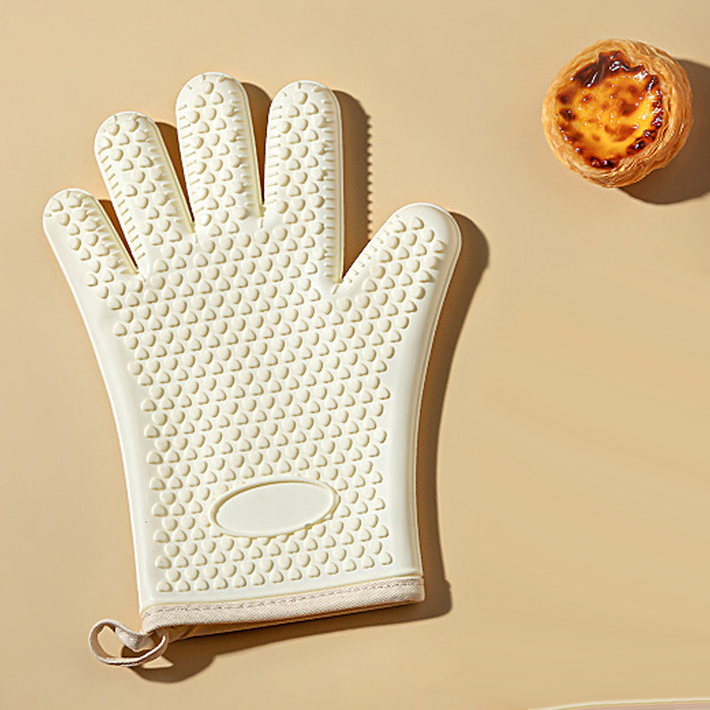 Heat Resistant Glove - Термостойкие перчатки с теплоизоляцией, утолщенные силиконовые