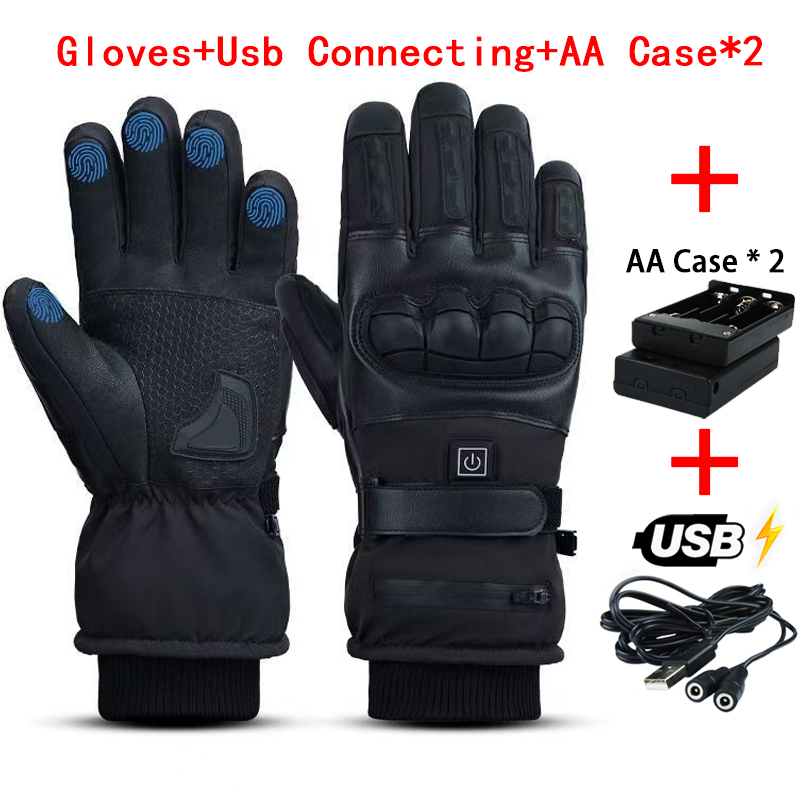 Heat Resistant Glove - Перчатки с подогревом, грелки для рук,
