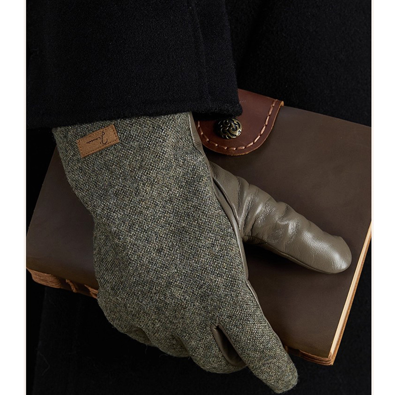 Мужские зимние перчатки с сенс – обзор и цена Wool Glove Lined