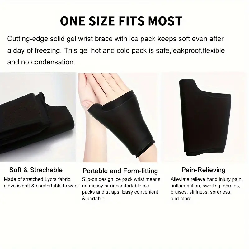 1 шт. охлаждающая перчатка, ох – обзор и цена Latex Disposable Glove