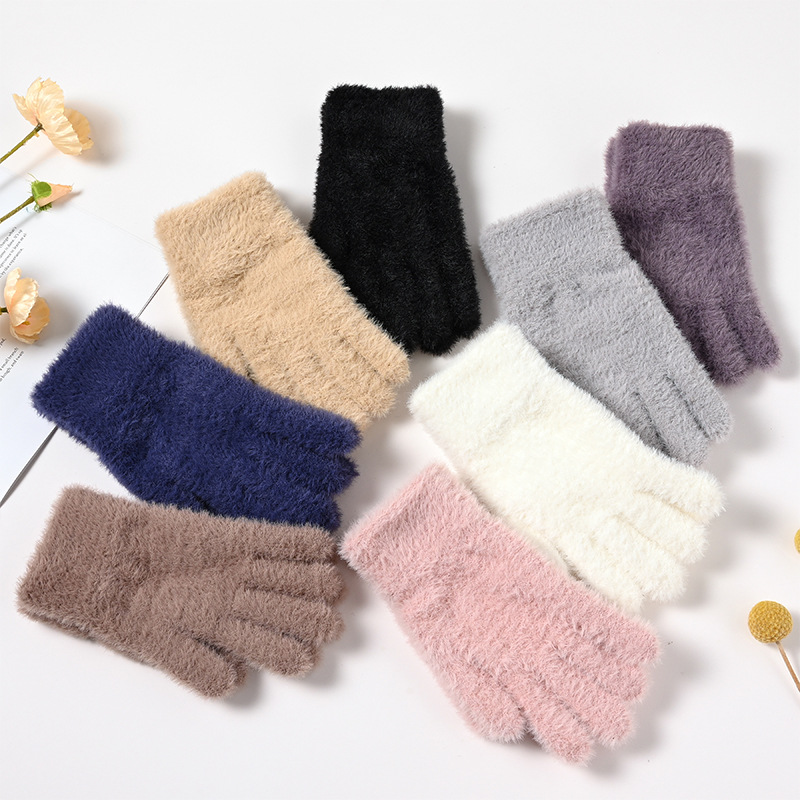 Женские зимние термоперчатки и – обзор и цена Wool Glove Lined