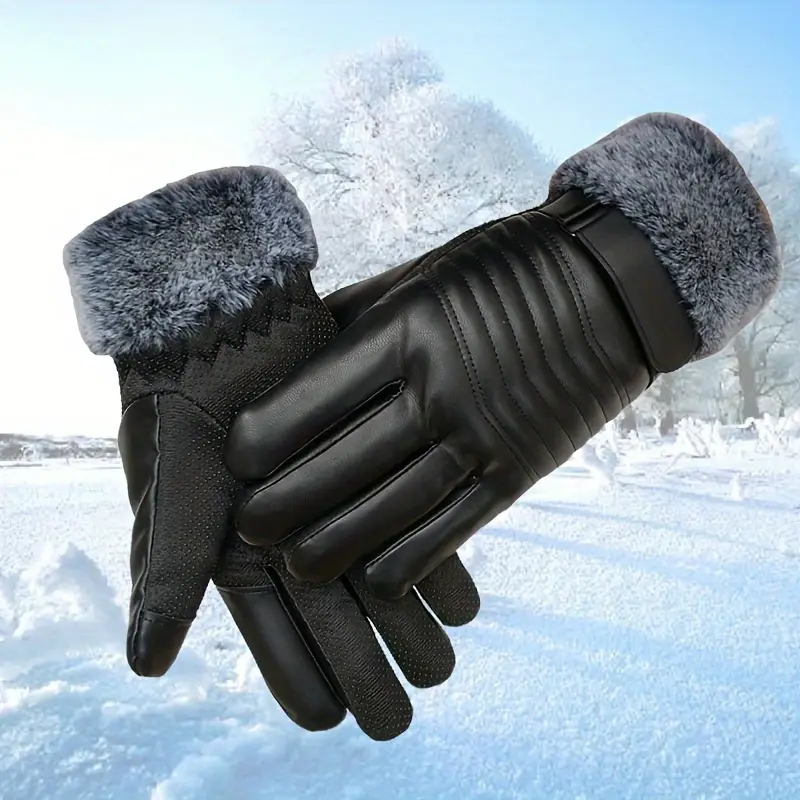 Кожаные перчатки, зимние, тепл – обзор и цена Leather Driving Glove