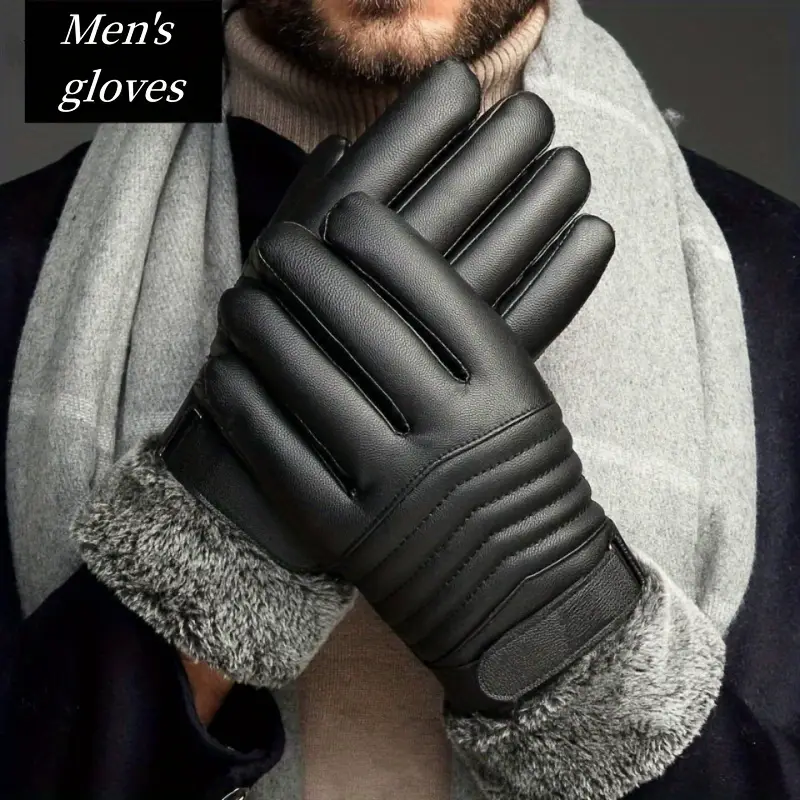 Кожаные перчатки, зимние, тепл – обзор и цена Leather Driving Glove