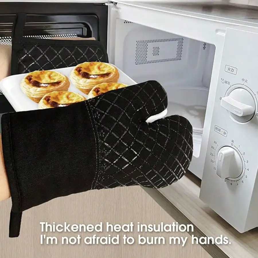 4 шт. силиконовые перчатки для – обзор и цена Heat Resistant Glove