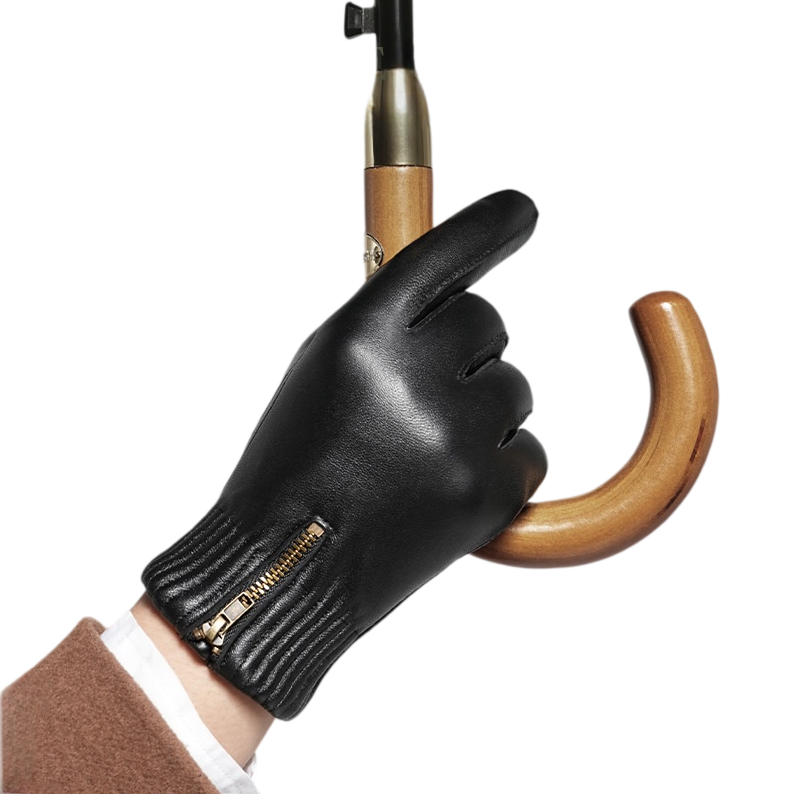 Зимние утепленные ретро-перчат – обзор и цена Leather Driving Glove