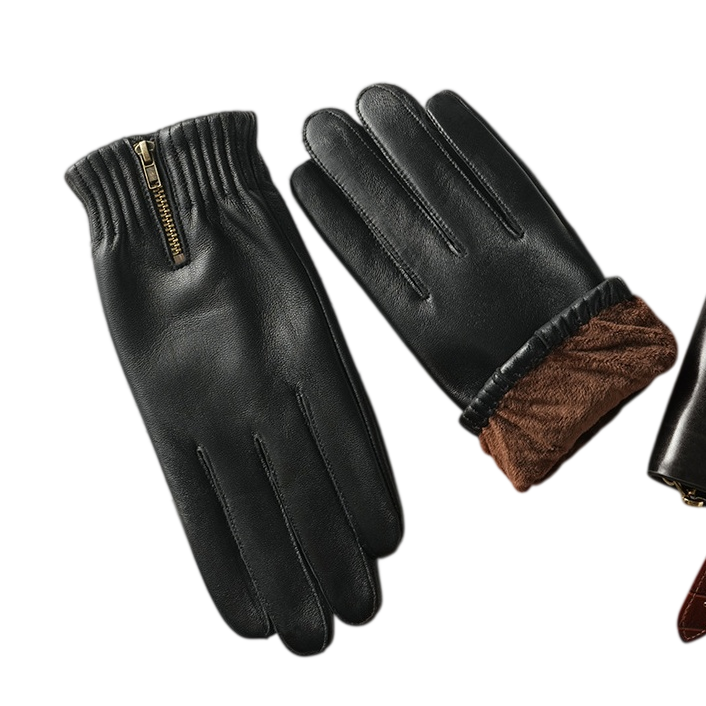 Зимние утепленные ретро-перчат – обзор и цена Leather Driving Glove