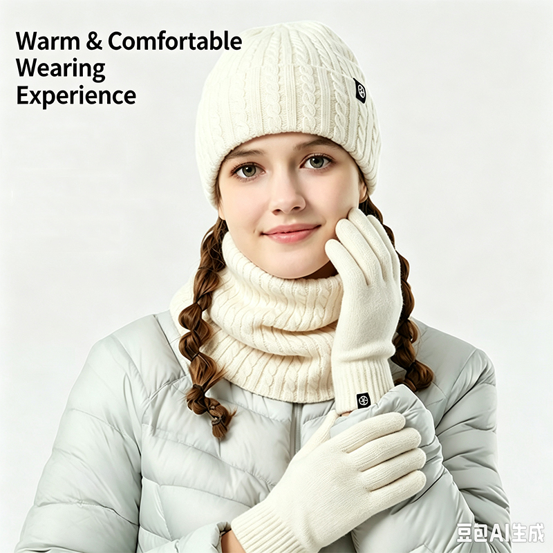 Комплект из трех предметов: ша – обзор и цена Wool Glove Lined