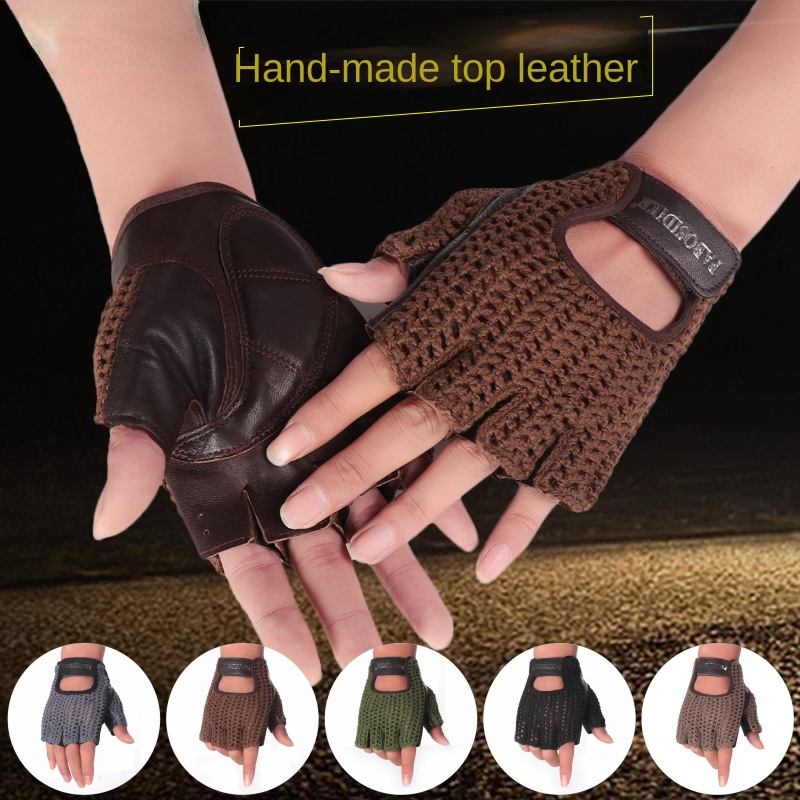 Унисекс летние перчатки без па – обзор и цена Leather Driving Glove