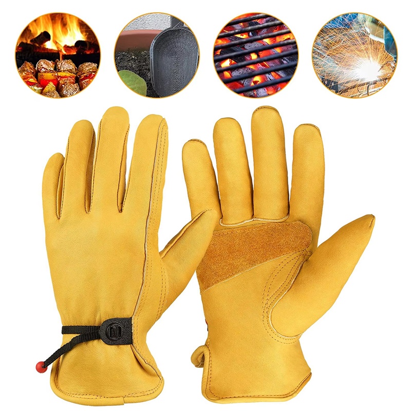 1 пара кожаных рабочих перчато – обзор и цена Leather Driving Glove