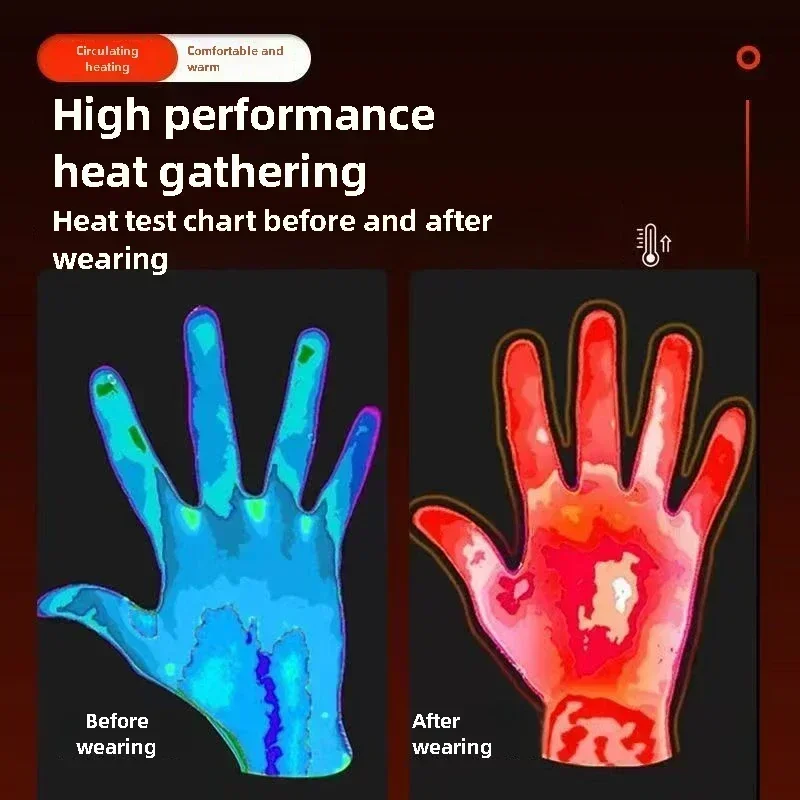 Перчатки с подогревом, грелки  – обзор и цена Heat Resistant Glove
