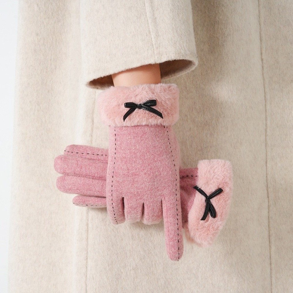 Перчатки с подкладкой из искус – обзор и цена Wool Glove Lined
