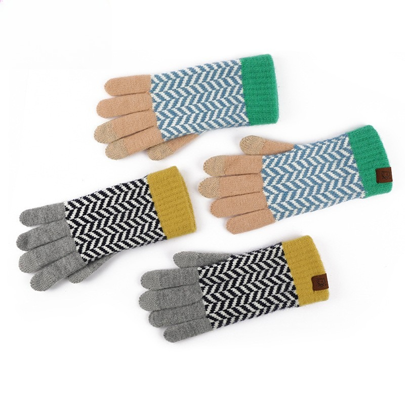 Осенне-зимние вязаные перчатки – обзор и цена Wool Glove Lined